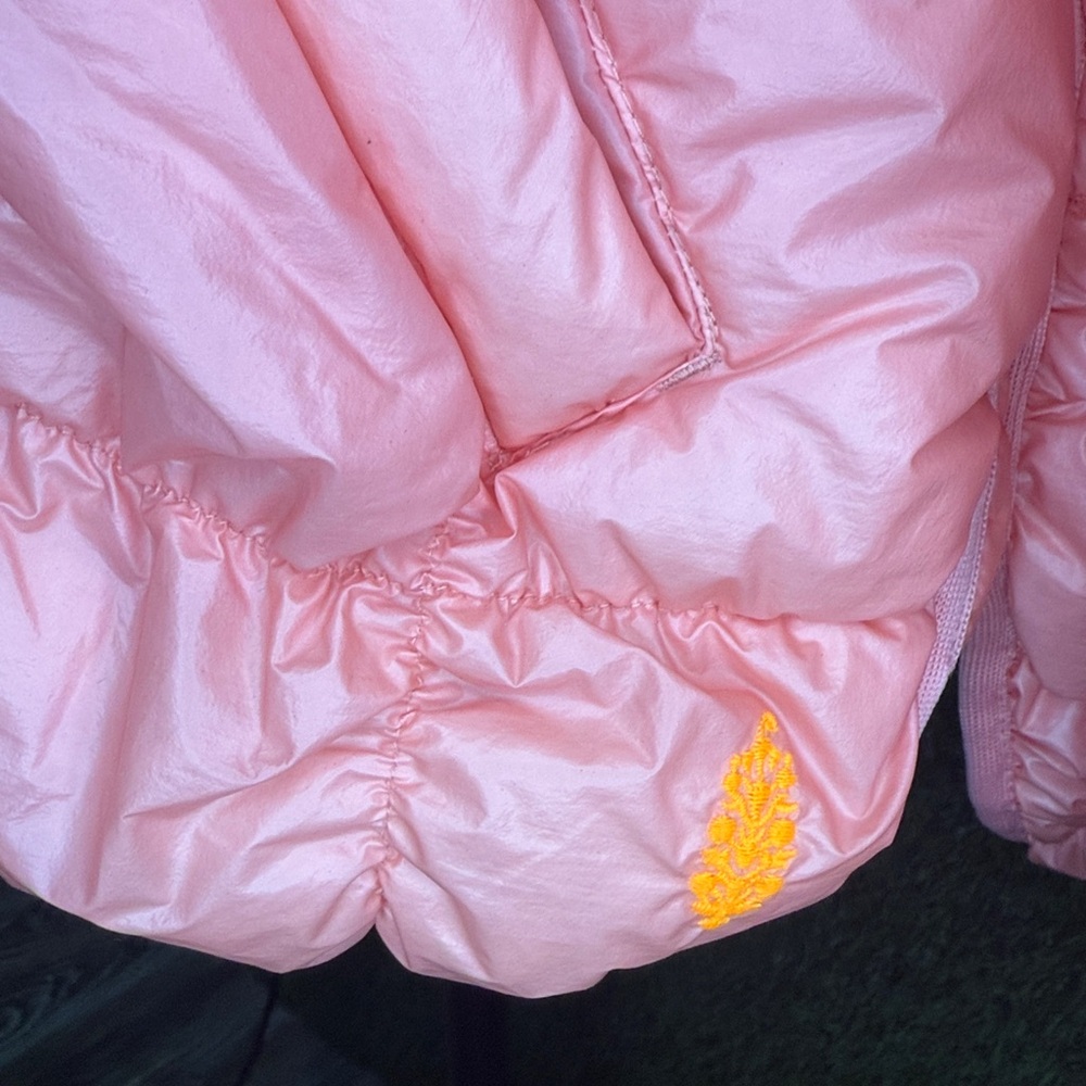 Free People Color Changing Scrunch Pippa Packable Puffer Jacket Size XS - Picture 10 of 14